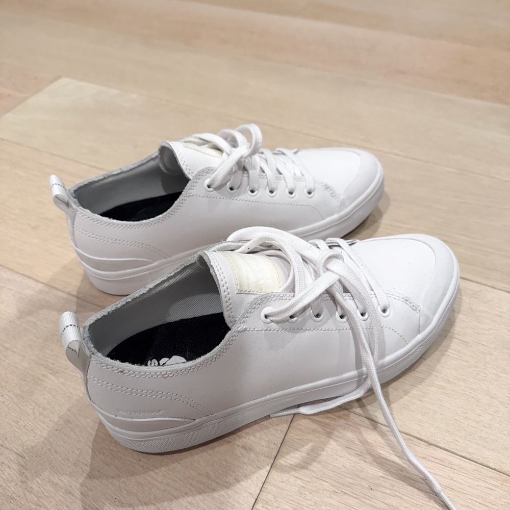 Sorel White Waterproof Sneakers